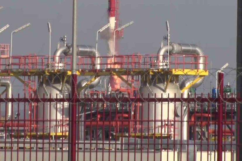 Silivri’de BOTAŞ tesislerinde yangın