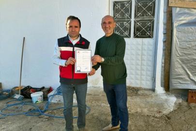 Simav’da 12 bin tavuk kapasiteli işletmeye yumurta paketleme faaliyeti için onay belgesi