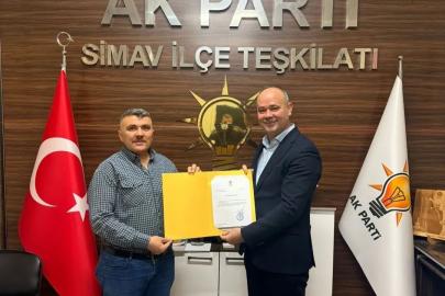 Simav’da Volkan Kırbıyık mahalle başkanı oldu