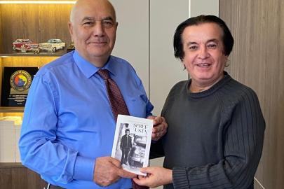 Simavlı Sanayici Şeref Kazcıoğlu’nun "Şeref Usta" isimlin kitabı çıktı