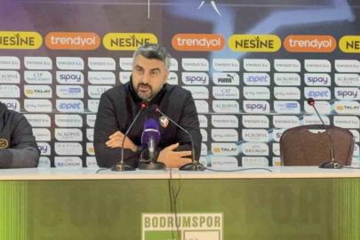 Sinan Kaloğlu: "Zor bir deplasmandan kaybetmeden dönüyoruz"