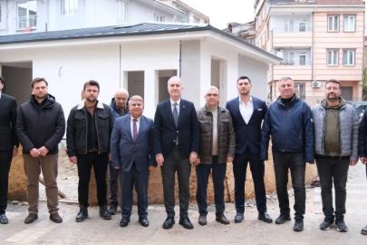 Sinanbey’in yeni aile sağlık merkezi yükseliyor