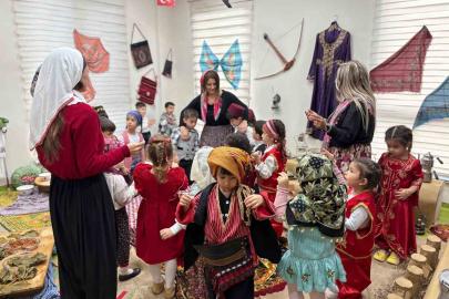 Sincan Belediyesi kreşlerinde yerli malı haftası heyecanı