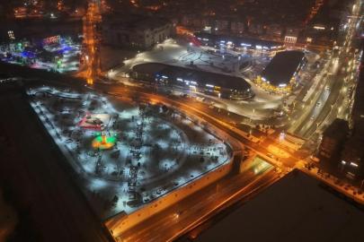 Sincan Belediyesinde kar teyakkuzu