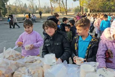 Sındırgı’da "Yerli Malı Haftası" tarhana ve keşkekle şenlendi