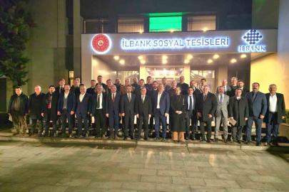 Sinoplu bürokratlar bir araya geldi