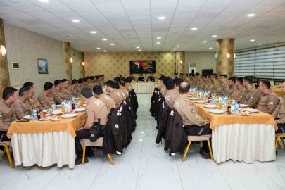 Sinop’ta bekçilerle kent güvenliği değerlendirildi