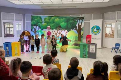 Sinop’ta çevre bilinci tiyatroyla aşılandı