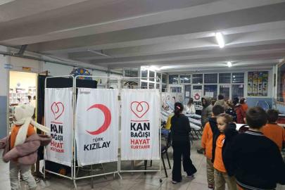 Sinop’ta hayat kurtaran kan bağışı etkinliği