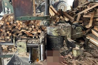 Sinop’ta iş kazası: Elini hızar makinesine kaptırdı