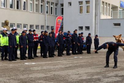 Sinop’ta jandarma özel misafirlerini ağırladı