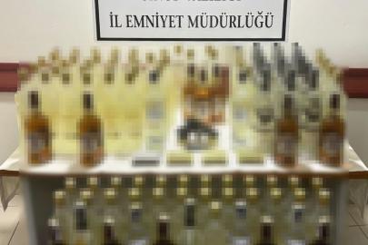 Sinop’ta kaçakçılık operasyonu