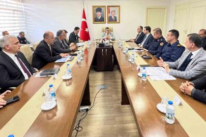 Sinop’ta kış mevsimi trafik tedbirleri toplantısı