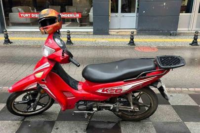 Sinop’ta motosiklet ve motokuryelere fırtına yasağı