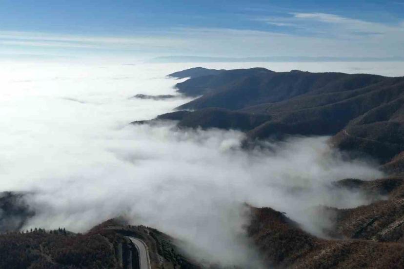 Sinop’ta sis denizi