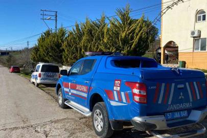 Sinop’ta yanlış ihbar ekipleri alarma geçirdi