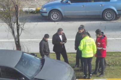 Şırdancı Mehmet yayaya çarptı: Kadının kolu ve bacağı kırıldı
