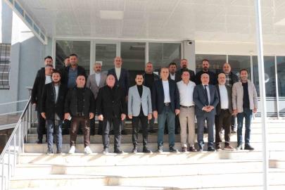 Şırnak İl Emniyet Müdürü Sazak, Cizreli muhtarlarla ilçenin güvenlik ve asayişini masaya yatırdı