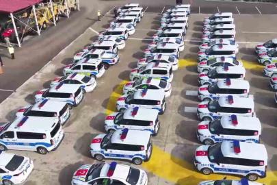 Şırnak’a 189 araçlık filo törenle teslim edildi