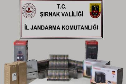 Şırnak’ta aranan 34 şahıs yakalandı