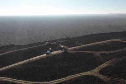 Şırnak’ta atıl araziler milli servete dönüştü