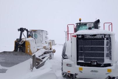 Şırnak’ta kar yolları kapattı, beyaz esaret başladı