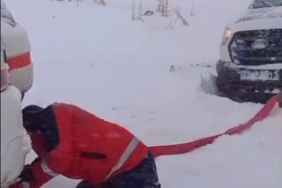 Şırnak’ta UMKE zamanla yarıştı