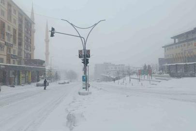 Şırnak’ta vatandaşlara trafiğe çıkmayın uyarısı