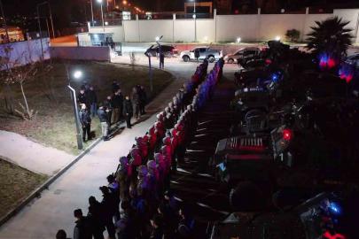 Şırnak’ta yeni yıl tedbirleri üst seviyede: 2026 emniyet mensubu sahada olacak