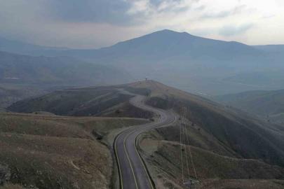 Şirvan’da 12 buçuk kilometre asfalt yol çalışması tamamlandı