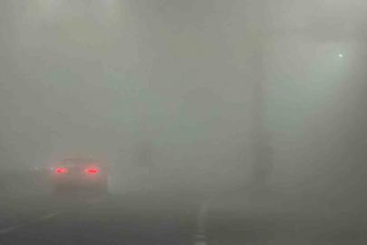 Sis Adıyaman’ı etkisi altına aldı