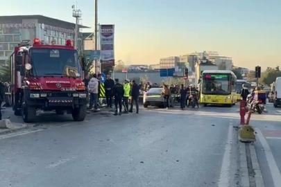Şişli’de bir araç, kaldırımda yürüyen vatandaşların arasına daldı. Kazada yaralananların olduğu öğrenilirken, olay yerine çok sayıda polis, sağlık ve itfaiye ekipleri sevk edildi. Ekiplerin çalışmaları sürüyor.