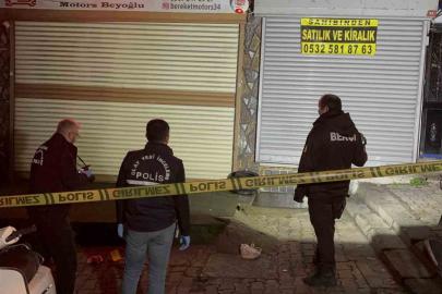 Şişli’de silahlı kavga: 1 yaralı