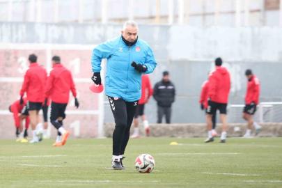 Sivasspor, Bandırmaspor maçına hazırlanıyor
