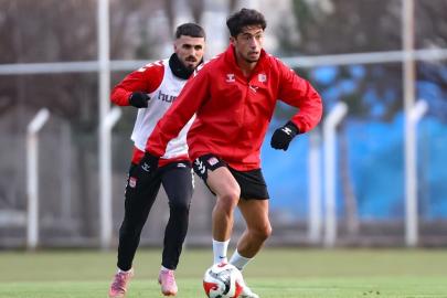 Sivasspor, Çorum FK maçının hazırlıklarına başladı