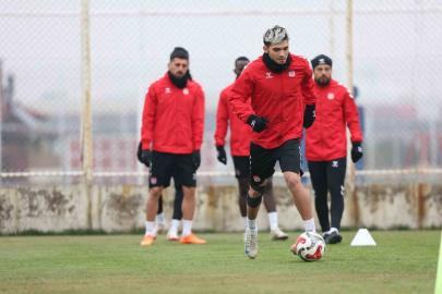 Sivasspor’da Bandırma maçı hazırlıkları sürüyor