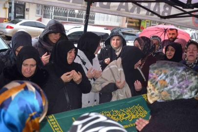 Sivas’ta göçük altında can veren şantiye müdürü, Bafra’da defnedildi