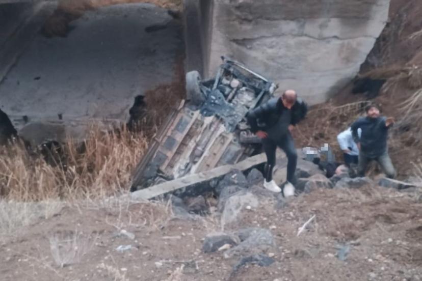 Sivas’ta trafik kazası: 1 ölü, 2 yaralı