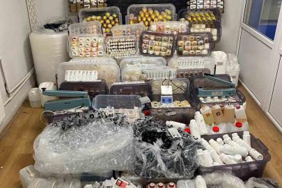 Sivas’ta tütün ve tütün mamulleri operasyonu: 1 tondan fazla malzeme ele geçirildi