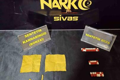 Sivas’ta uyuşturucu operasyonu: 3 kişi tutuklandı