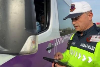 Sivil kıyafetli jandarmalar sahada: Toplu taşımada sıkı takip