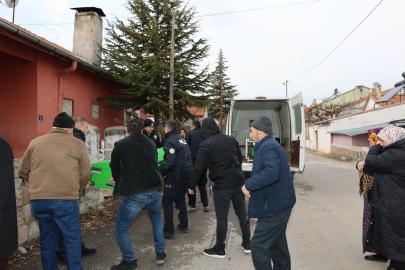 Sobadan çıkan yangında 84 yaşındaki kadın hayatını kaybetti