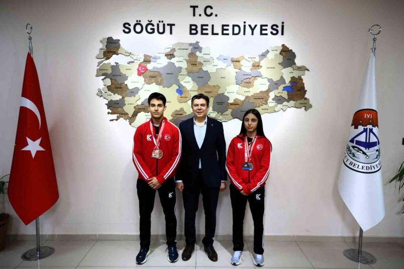 Söğütlü karateciler Balkan üçüncüsü oldu