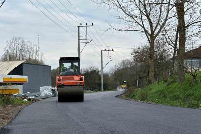 Söğütlü’nün ulaşım ağı güçleniyor