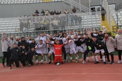 Söğütspor zorlu maçı kazanmasını bildi