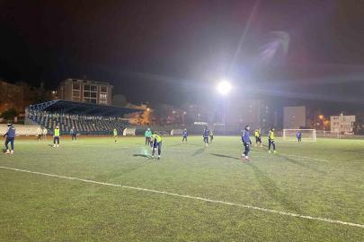 Söğütspor zorlu maçın hazırlıklarına devam ediyor