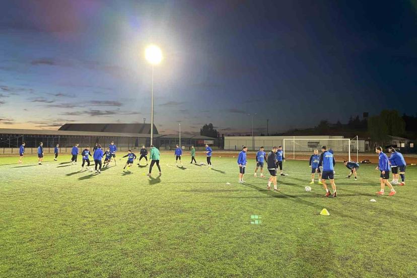 Söğütspor’da keyifler yerinde