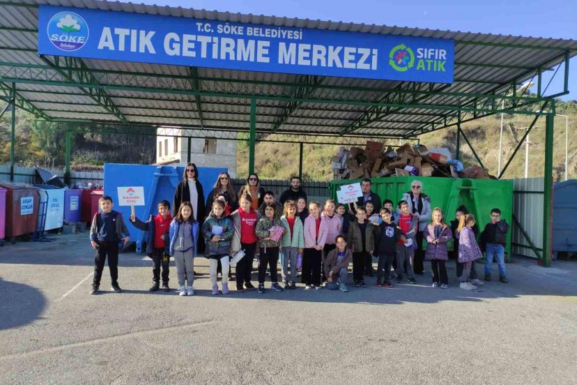 Söke Belediyesi’nin Atık Getirme Merkezi’ne Bakanlık onayı
