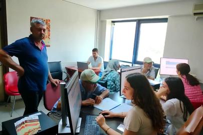 Söke Ovası’nda ‘Genel Tarım Sayımı’ yüzde 90 seviyesine ulaştı