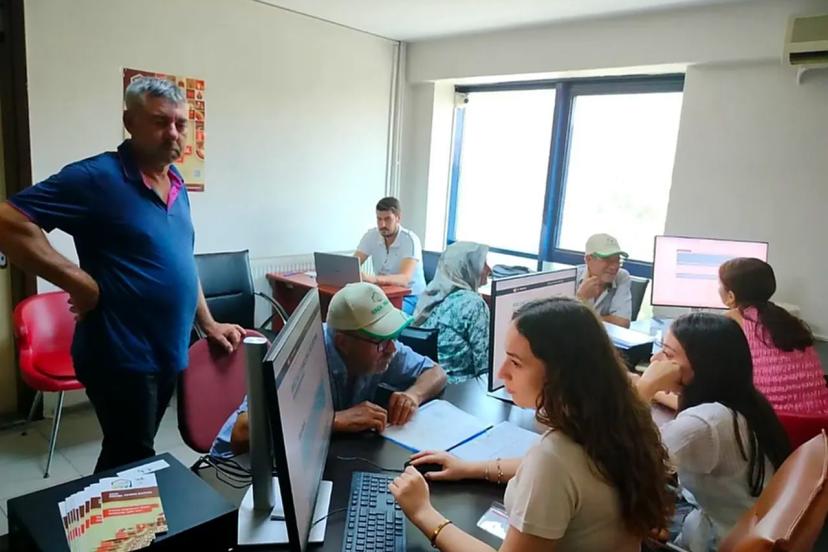 Söke Ovası’nda ‘Genel Tarım Sayımı’ yüzde 90 seviyesine ulaştı